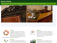 Tablet Screenshot of nisslyandnissly.com